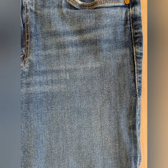 Mother Weekender Fray Sz. 29 Blue Denim Jeans - Picture 2 of 8